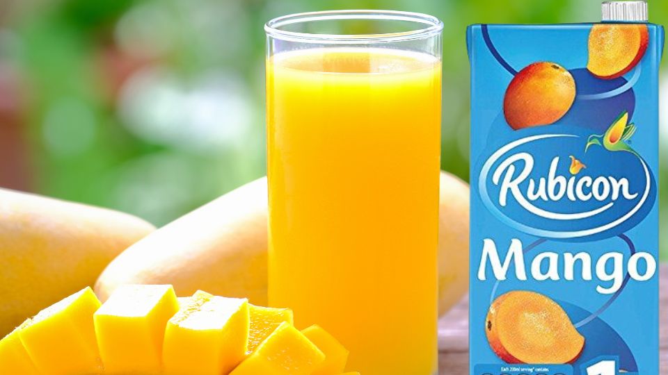 Is Rubicon Mango Juice Good For You